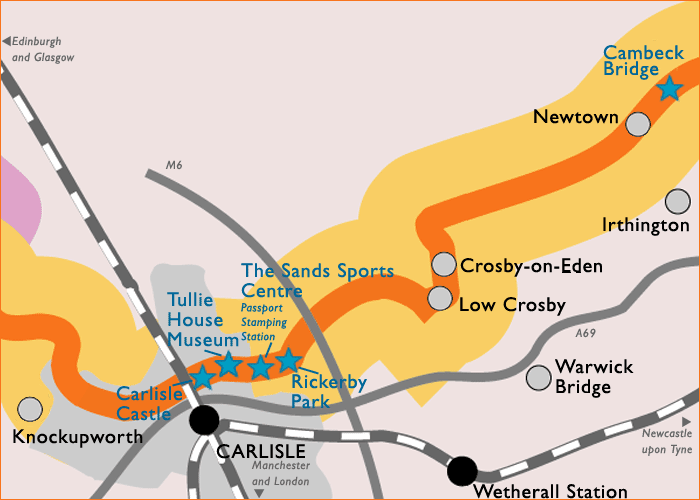 Day 5: Walton to Knockupworth